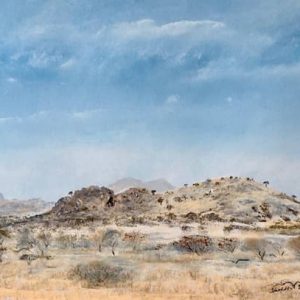 Distant Mountain
