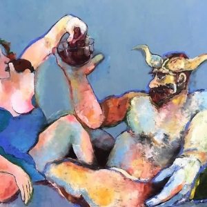 Figurative Nude Mystical