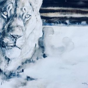 Lion Blue