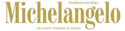Michelangelo Magazine Logo
