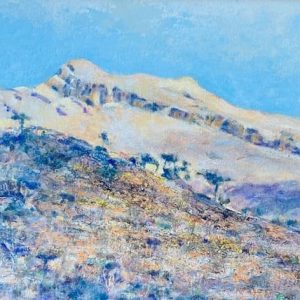 Mountain Pointelism