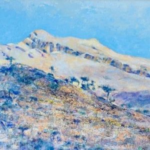 Mountain Pointelism