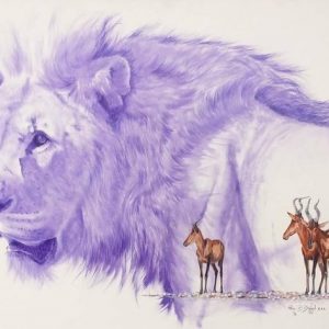 Oryx Hartebeest Modern