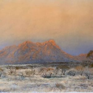 Winter Sunset