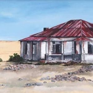 abandoned house