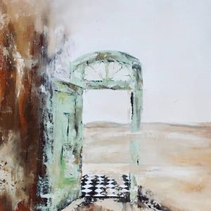 door nostalgia kolmanskop