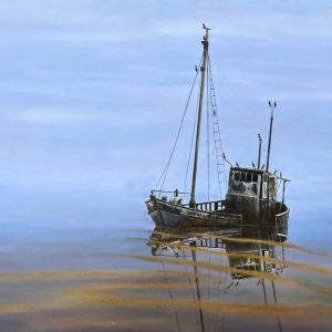 monrose ship wreck seascape