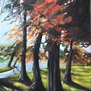 trees autumn